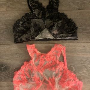 Victoria secret bralettes